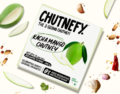 Chutnefy Kacha Mango Chutney