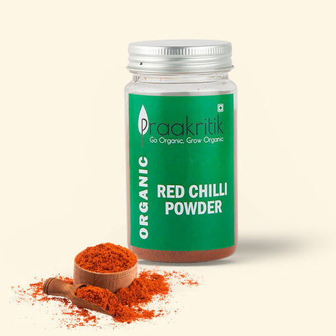 Praakritik Organic Red Chilli Powder