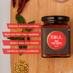 ADF Soul Red Thai Curry Paste