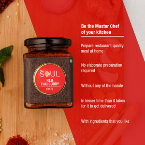 ADF Soul Red Thai Curry Paste