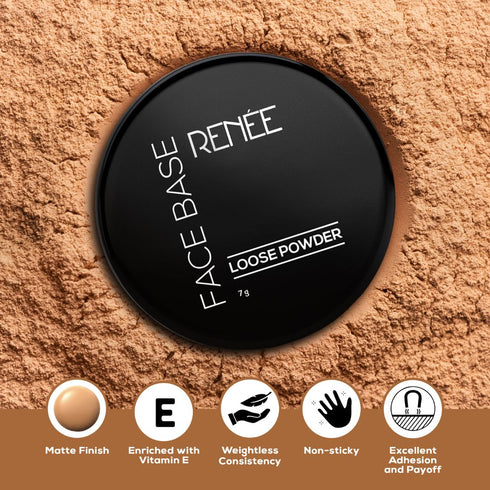 Renee Face Base Loose Powder 7GM