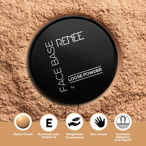 Renee Face Base Loose Powder 7GM