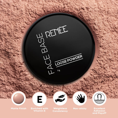 Renee Face Base Loose Powder 7GM