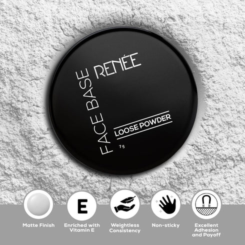 Renee Face Base Loose Powder 7GM
