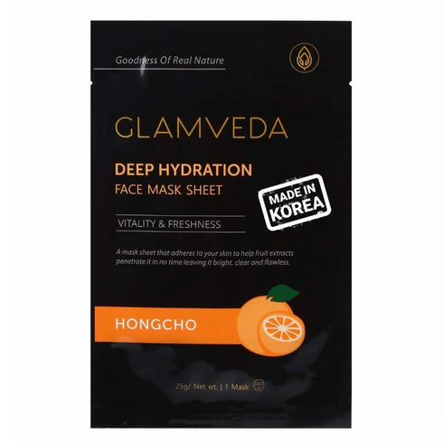 Glamveda Hongcho Anti Acne & Glow Sheet Mask
