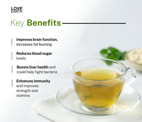 Love Earth Life Essentials Organic tea |Slim Tox Energy