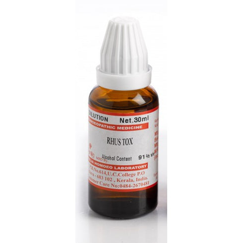 Similia Rhus Tox Dilution 30 CH