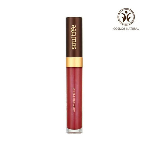 Soultree Ayurvedic Lip Gloss | Lush Berry