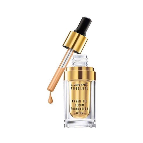 Lakme Absolute Argan Oil Serum Foundation | Cool Ivory