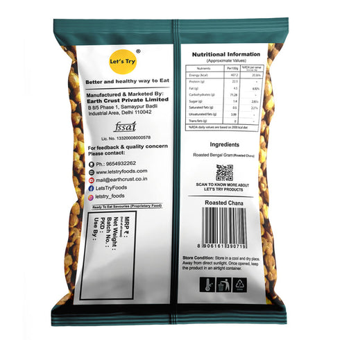 Let's Try Roasted Chana