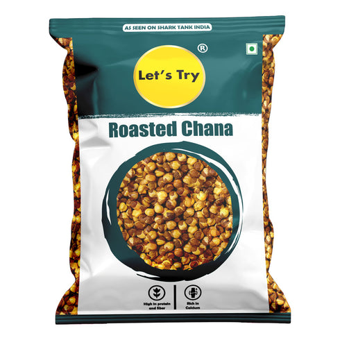 Let's Try Roasted Chana