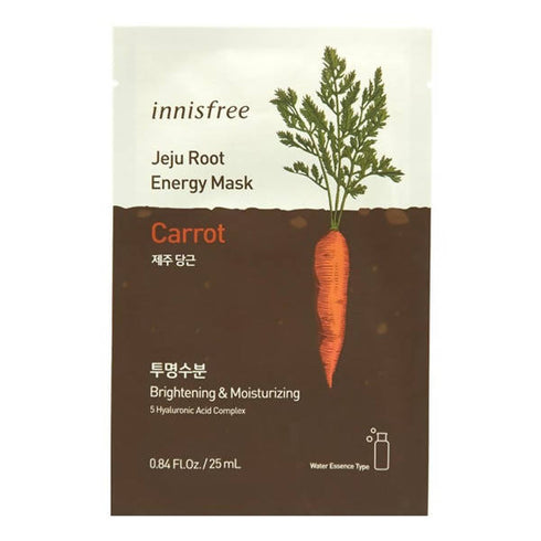 Innisfree Jeju Root Energy Mask | Carrot