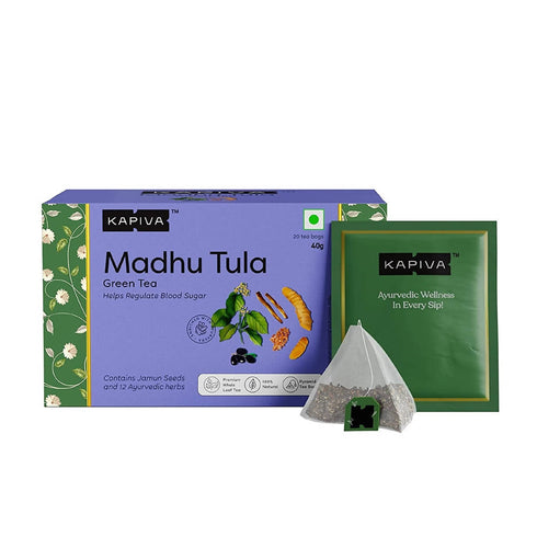 Kapiva Madhu Tula Green Tea Bags