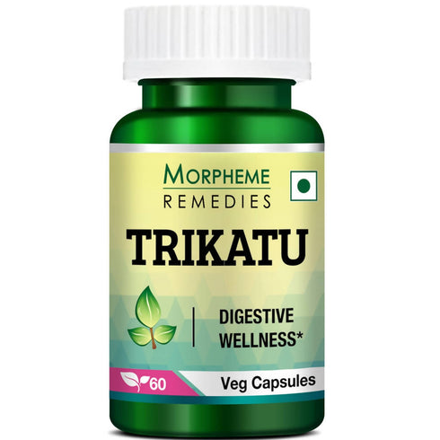 Morpheme Remedies Trikatu Capsule