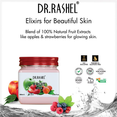 Dr.Rashel Fruit Cream For Face And Body
