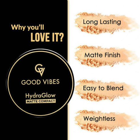 Good Vibes HydraGlow Matte Compact Soft Sand 04