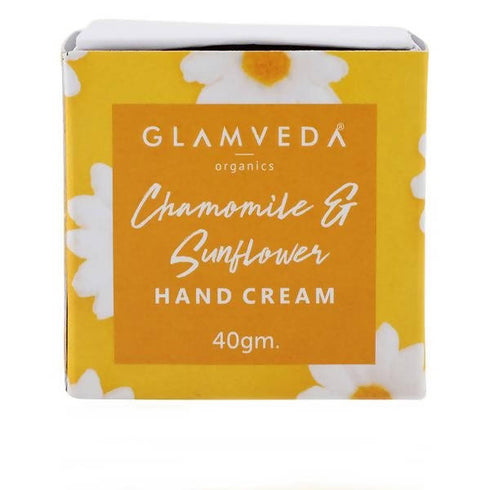 Glamveda Chamomile & Sunflower Hand Cream