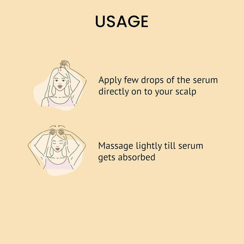 Alps Goodness Fenugreek Biotin and Redensyl Anti Hairfall Scalp Serum