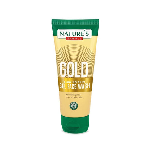 Nature's Essence Gold Glowing Skin Face Scrub