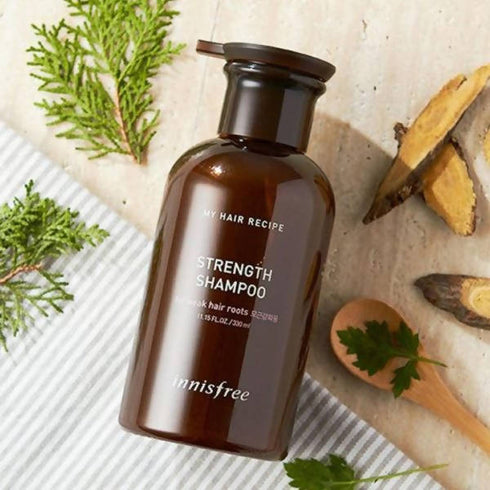 Innisfree My Hair Recipe Strength Shampoo for Hair Roots Care