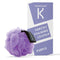 Kronokare Fiercely Foaming Purple Loofah 100g