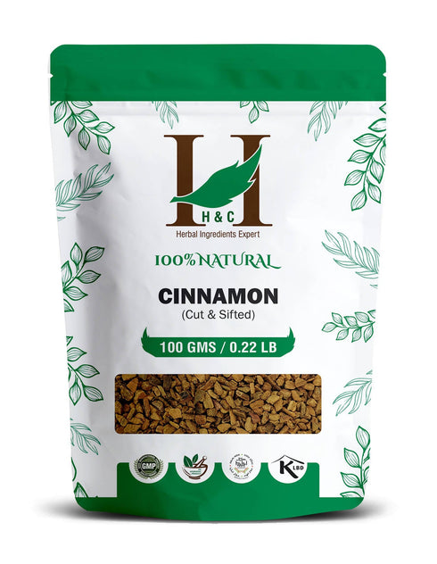 H&C Herbal Cinnamon Cut & Shifted Herbal Tea Ingredient