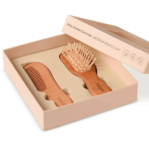 Maate Baby Wooden Comb Set