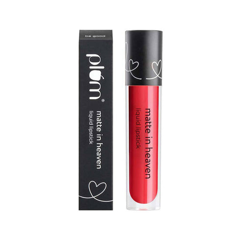 Plum Matte In Heaven Liquid Lipstick | Caramello | 129