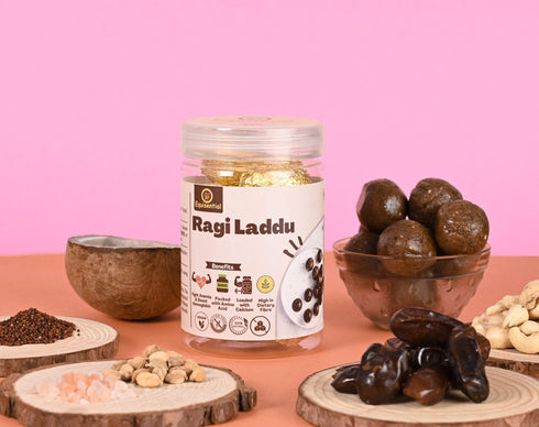 Equisential Ragi Laddu