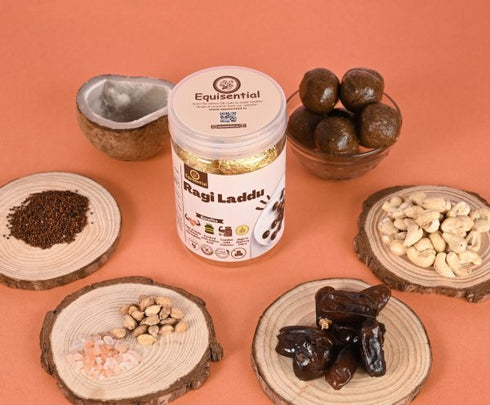 Equisential Ragi Laddu