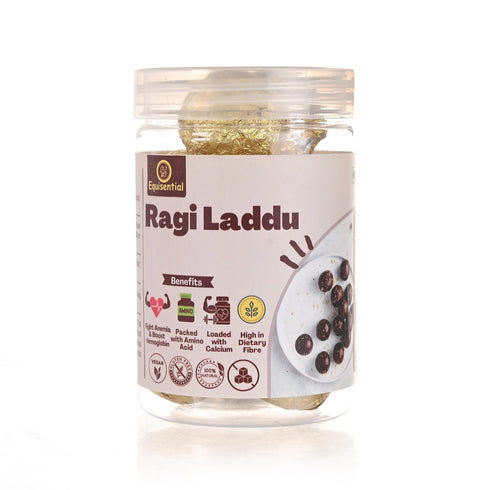 Equisential Ragi Laddu