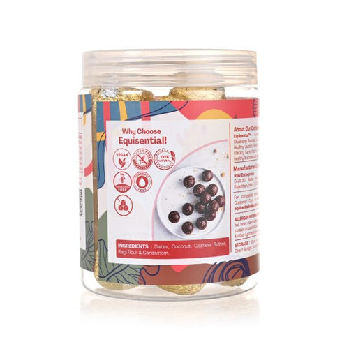 Equisential Postpartum Laddu Ragi