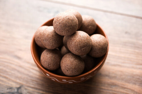 Prakruthi Sugar Free Ragi Laddu | Finger Millet Laddu