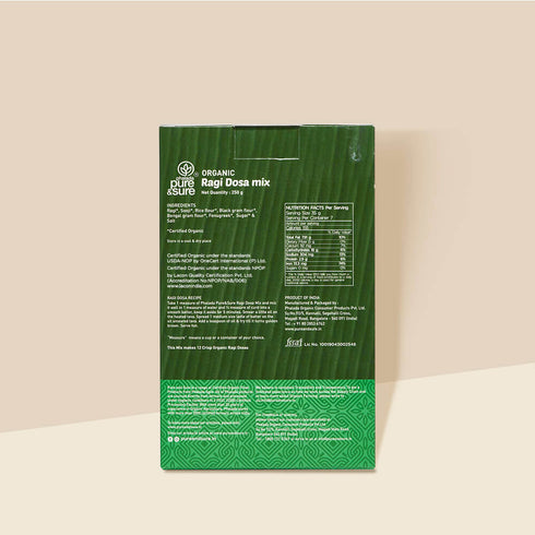 Pure & Sure Organic Ragi Dosa Mix