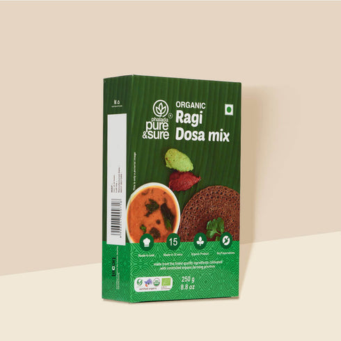 Pure & Sure Organic Ragi Dosa Mix
