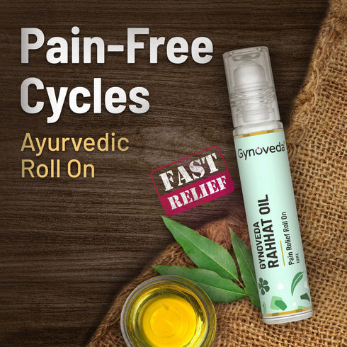 Gynoveda Rahhat Oil Ayurvedic Roll On