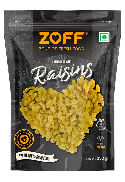 Zoff Zoff Raisins 250 g
