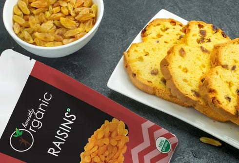 D-Alive Honestly Organic Raisins