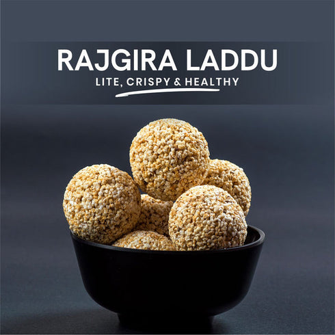 Stuti Khakhra Stuti's Rajgira Laddu Indian Delightful Sweet Treat 12Pcs