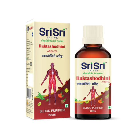 Sri Sri Tattva Raktashodhini Arishta 200ml