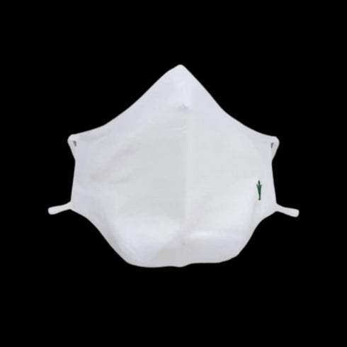 Ramraj Cotton Face Mask White Color