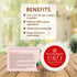 Bella Vita Organic Raspberry 3 in 1 Tinty Blush 8g
