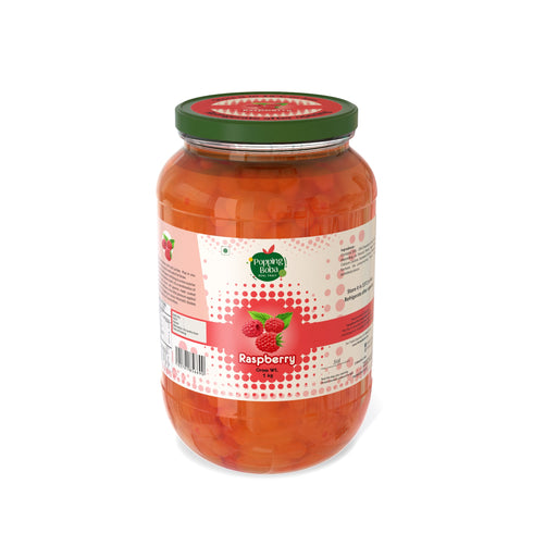 The Tea Planet Popping Boba - Raspberry