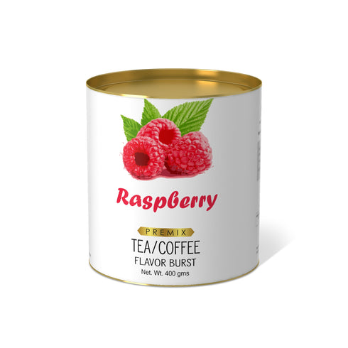 The Tea Planet Raspberry Flavor Burst