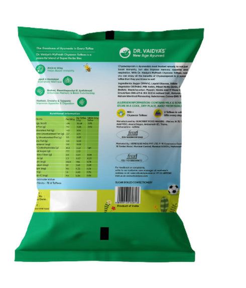 Dr. Vaidya's My Prash Chyawan Toffees