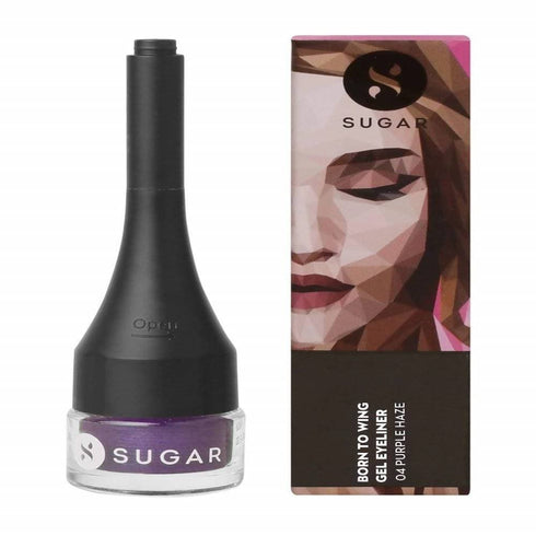 Sugar Born To Wing Gel Eyeliner Purple Haze | Grape Purple