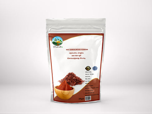 Prakruthi Red SANDAL WOOD POWDER 100G