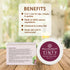 Bella Vita Organic Tinty Blush Grape Wine 8g