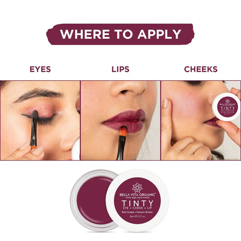 Bella Vita Organic Tinty Blush Grape Wine 8g