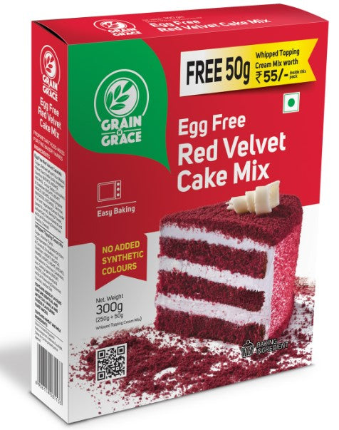 Grain N Grace Red Velvet Cake Mix